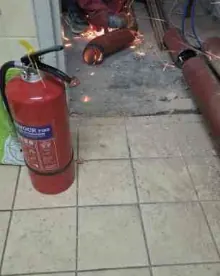 Proyek Pipa Hydrant